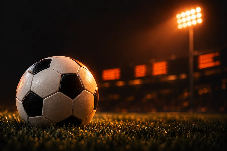 Painel de odds de futebol